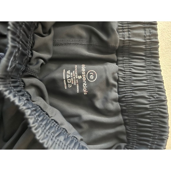 Realssentials Athletic Running Shorts Workout‎ Gym Lined Drawstring Navy Size S - Picture 4 of 4